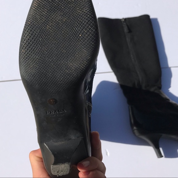 Vintage Prada Boots-SOLD - Picture 6 of 7